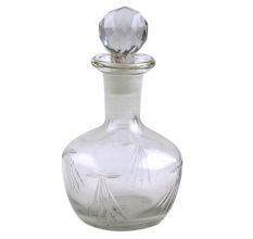 Goblet Decorative Glas Bottle